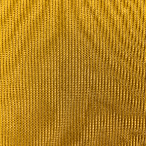 No Boundaries Tank Top Womens Medium Round Neck Thin Straps Yellow - Picture 7 of 7